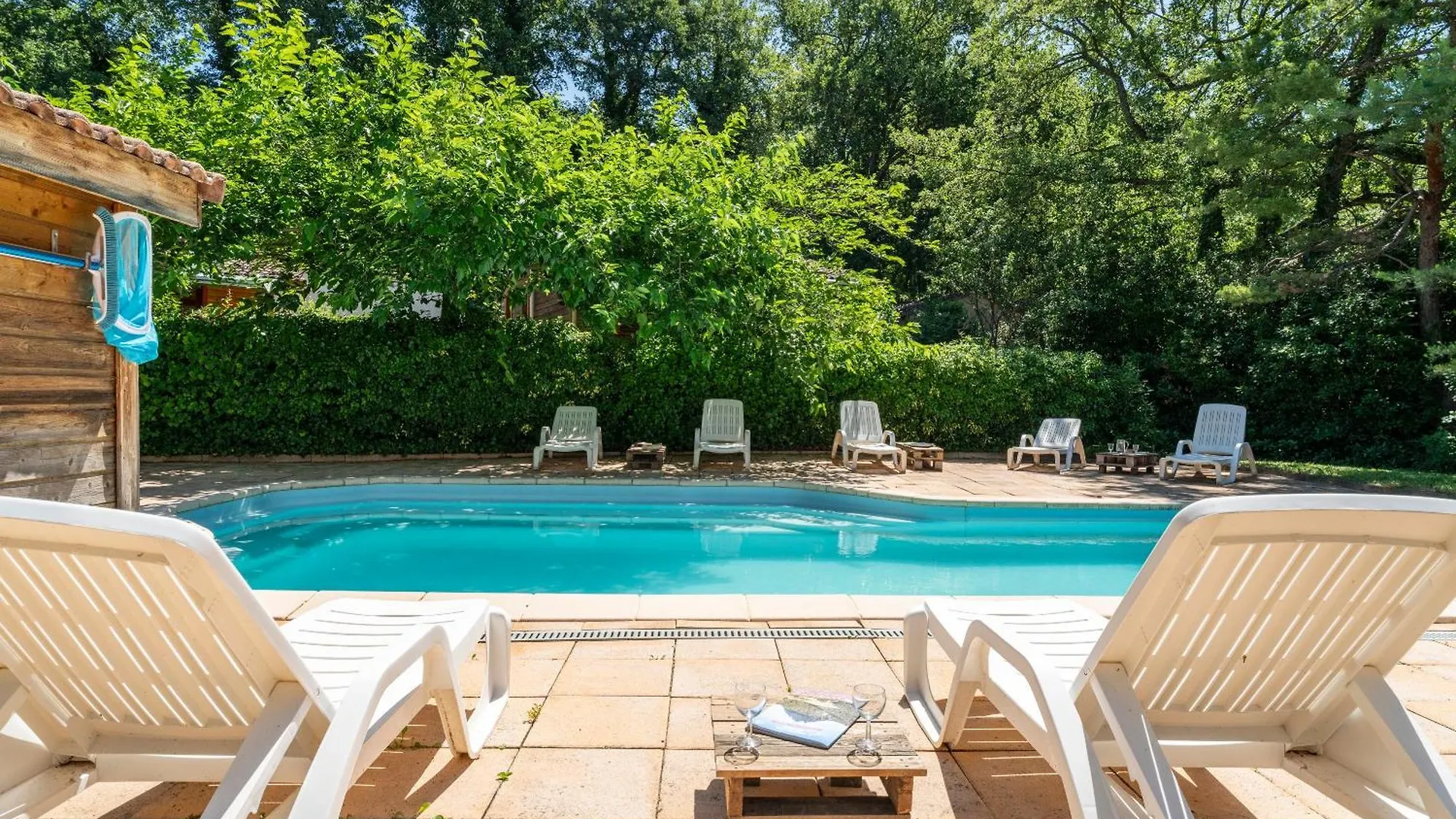Chalet Gite Romarin Mirabel-aux-Baronnies France