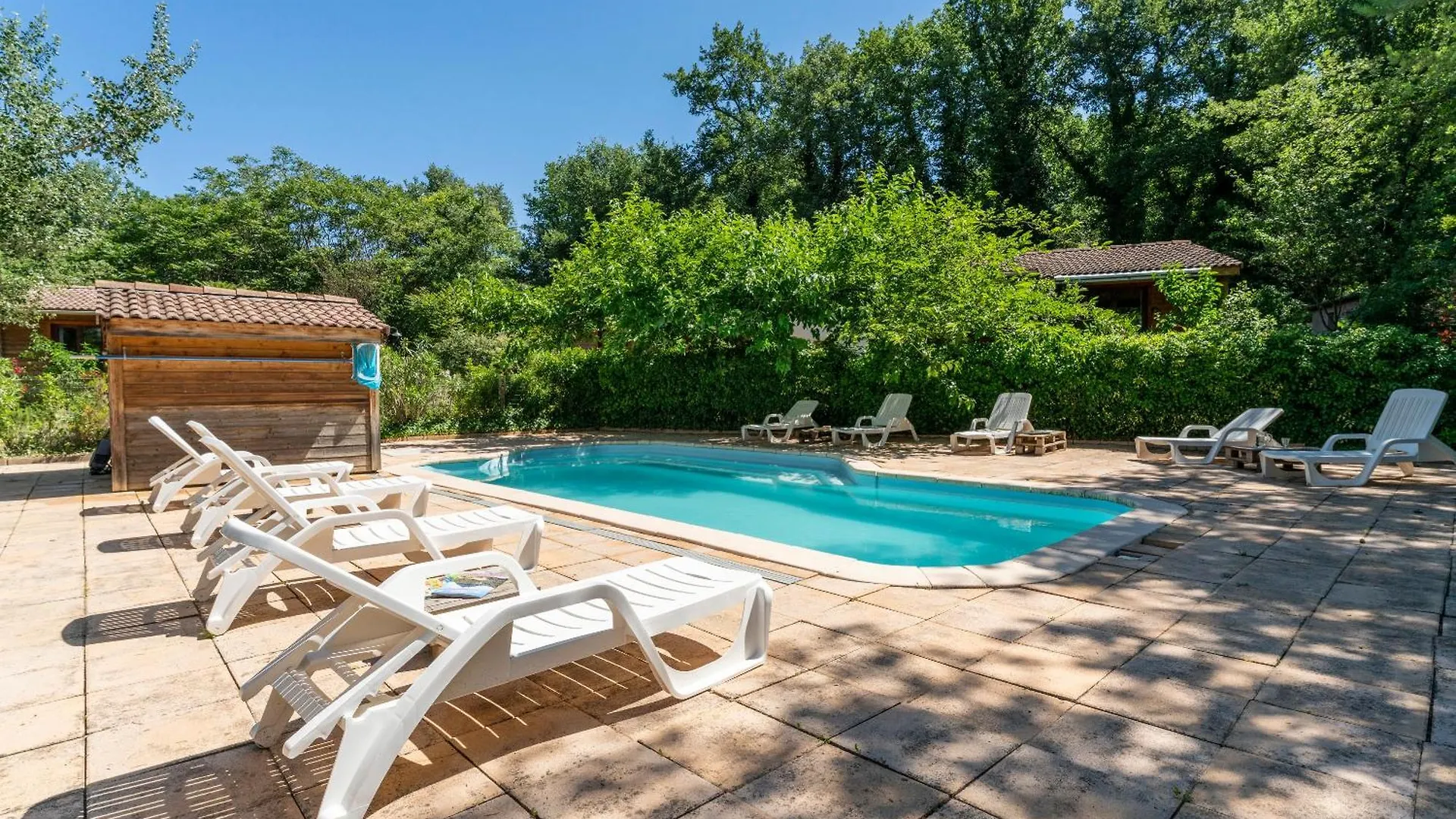 Chalet Gite Romarin Mirabel-aux-Baronnies