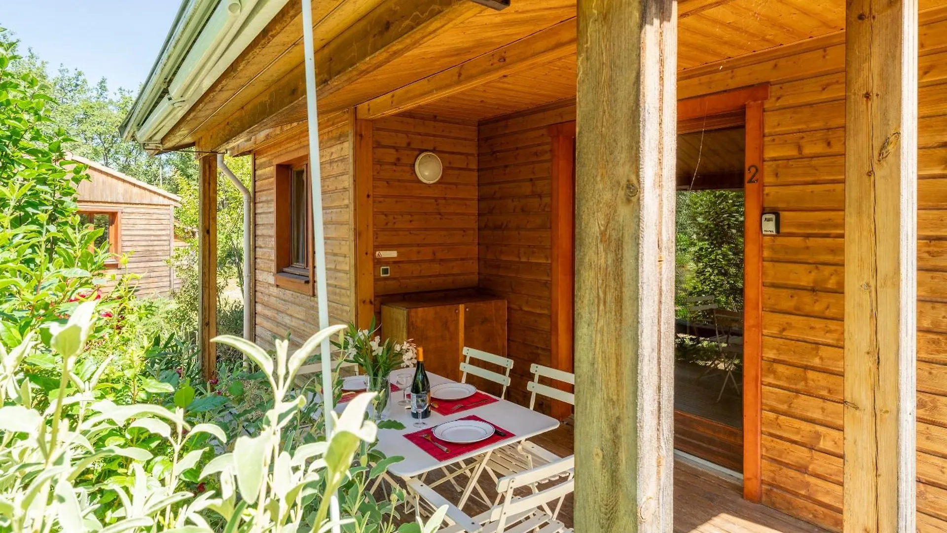 Gite Romarin Mirabel-aux-Baronnies Chalet